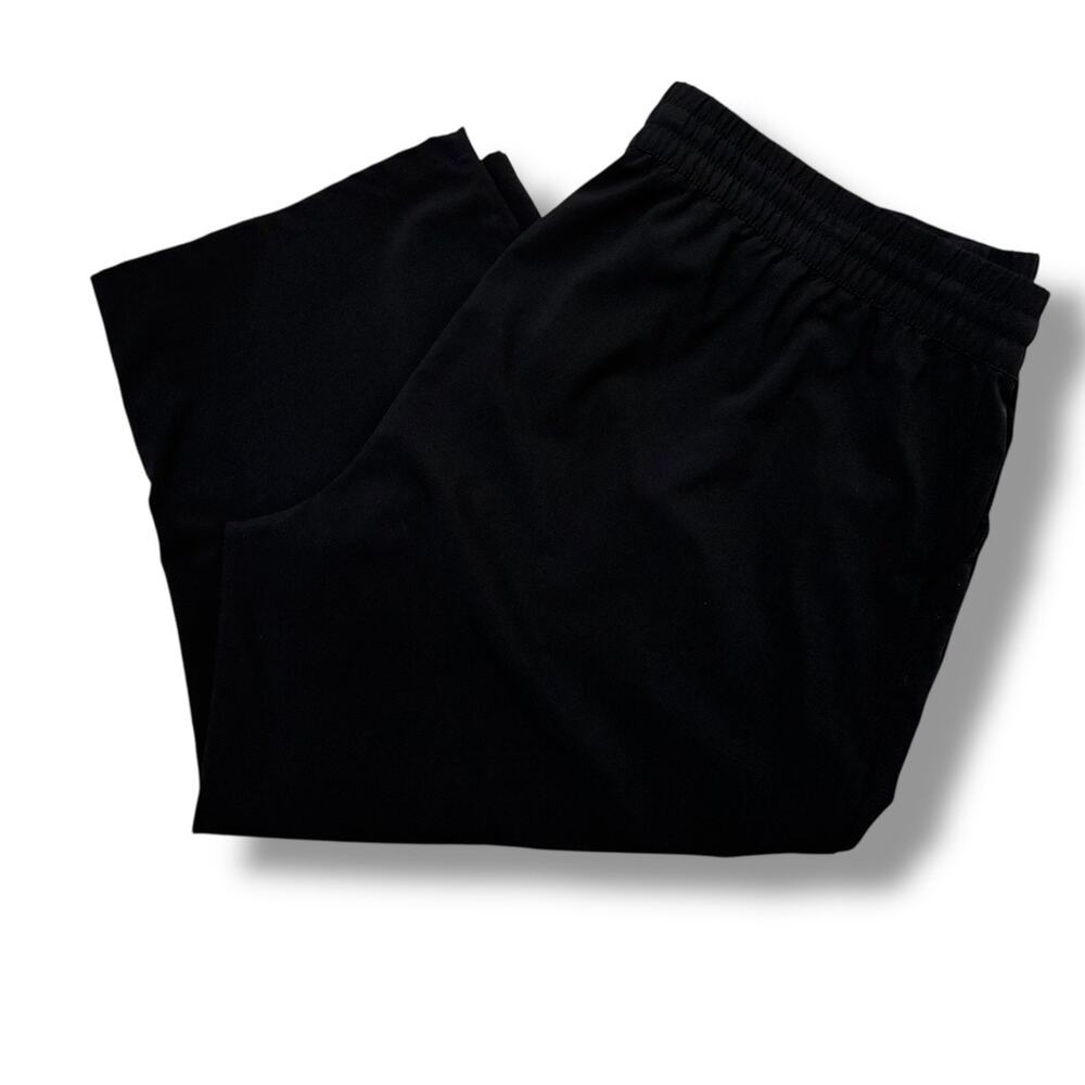 Zelos capri drawstring sports workout pants - Picture 2 of 8